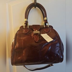 Cole haan leather handbag